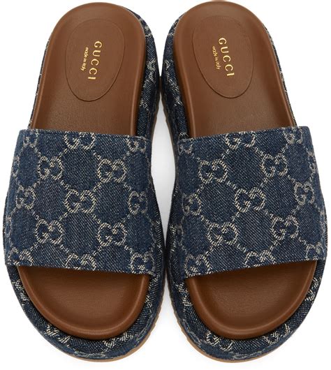 womens platform sandals gucci|gucci platform sneakers women.